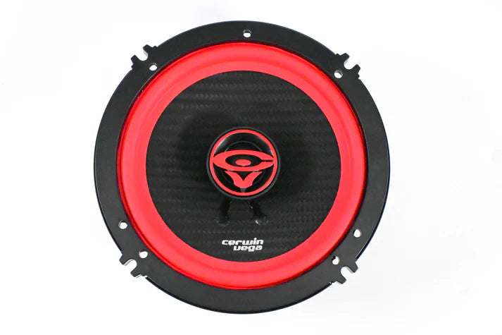 Cerwin Vega V652 2025 Edition - 6.5" 2-Way Coaxial Full Range Speakers (2Ω)