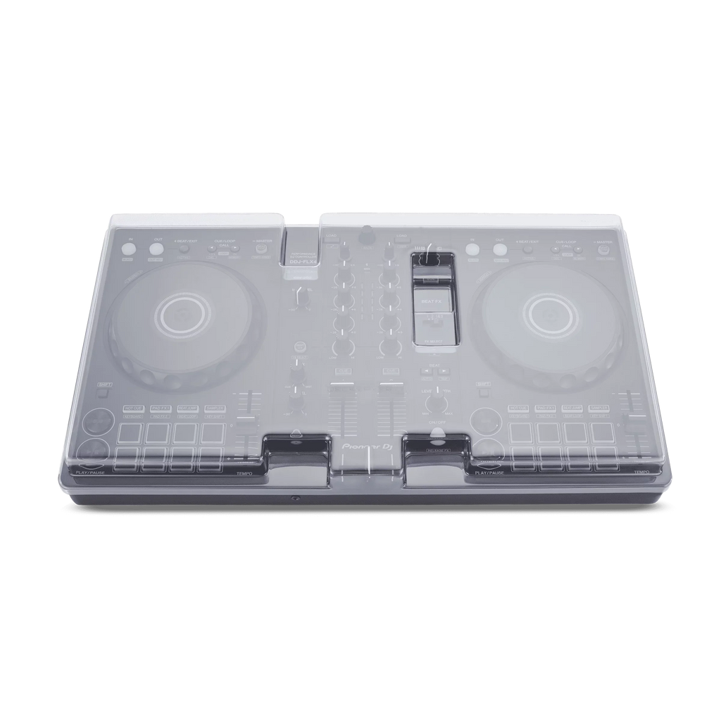 Decksaver Cover for Pioneer DJ DDJ-FLX4 cover (Light Edition)