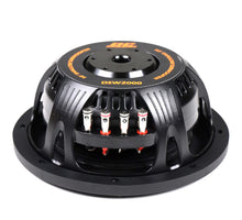 Charger l'image dans la galerie, 2 DC Sound DSW2000 10" Shallow-Mount  Fiber Glass Subwoofer 2000W DVC 4-Ohm