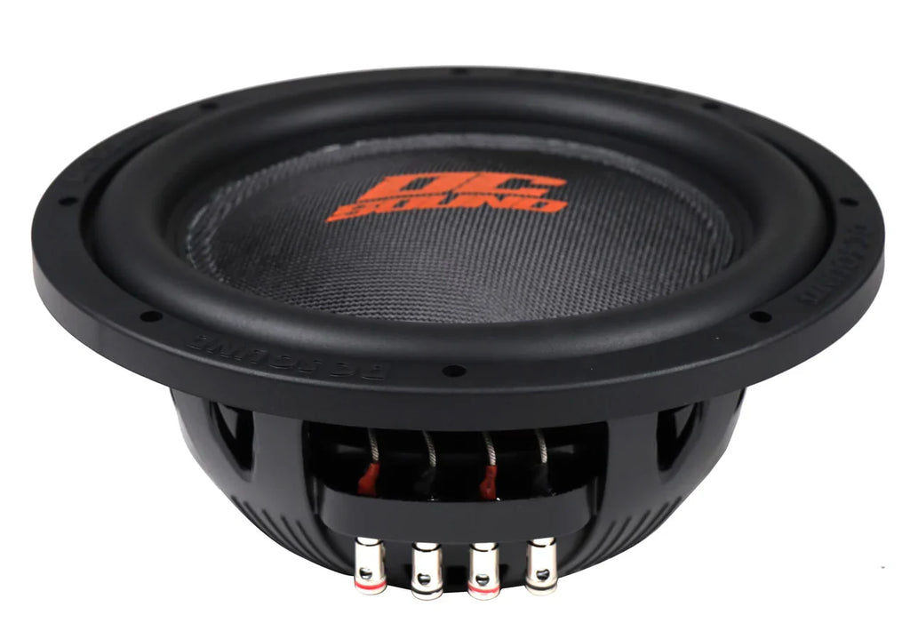 Alpine BBX-T600 600W 2-ohm 2 Ch Amplifier & 2 DSW2500 12" Subwoofer