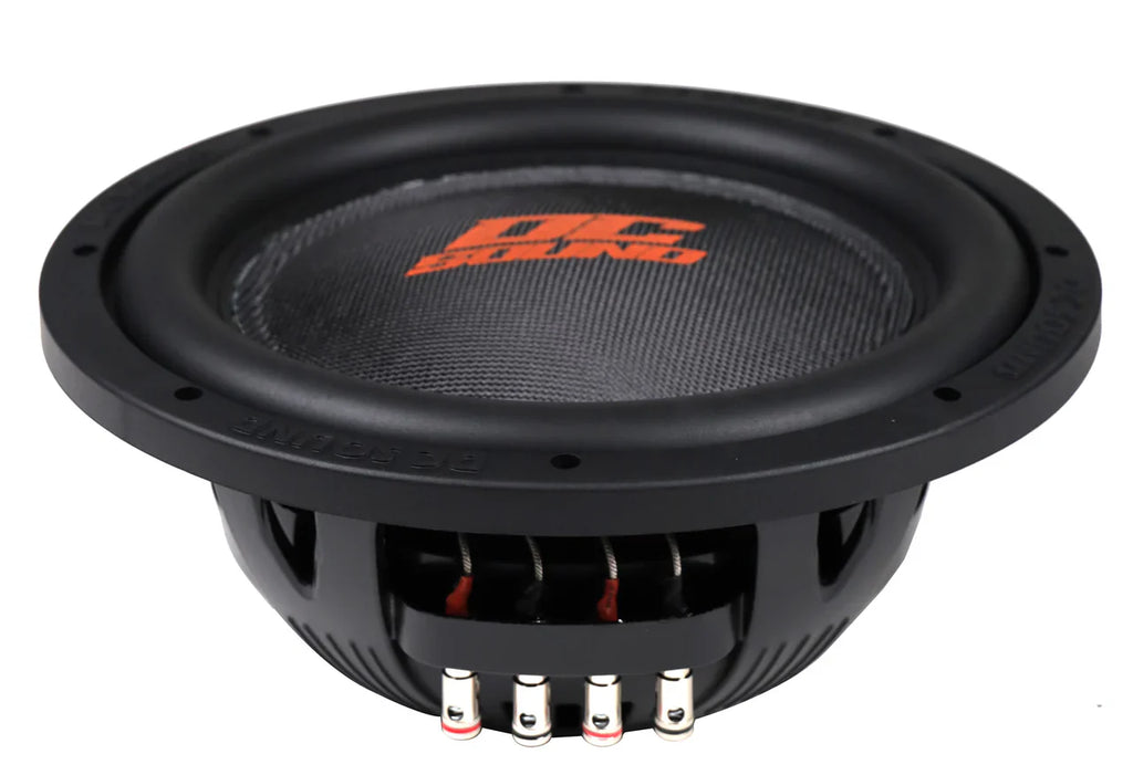 Alpine BBX-T600 600W 2-ohm 2 Ch Amplifier & DSW2500 12" Subwoofer