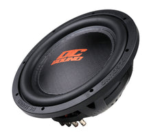 Load image into Gallery viewer, 2 DC Sound DSW2500 12" Shallow-Mount Subwoofer 2500W + Ported Box + 4G Amp Kit
