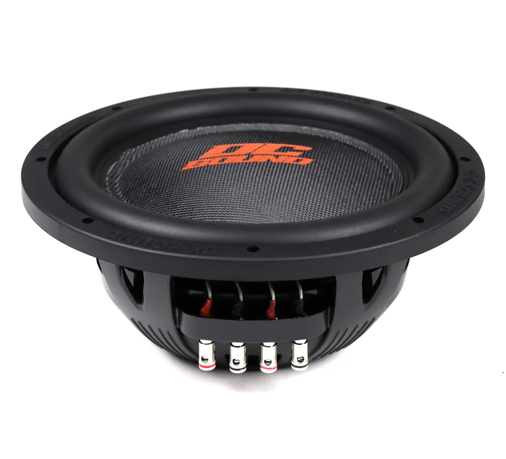 Alpine BBX-T600 600W 2 Ch Amplifier & 2 DSW2500 12" Subwoofer & 4G Amp Kit