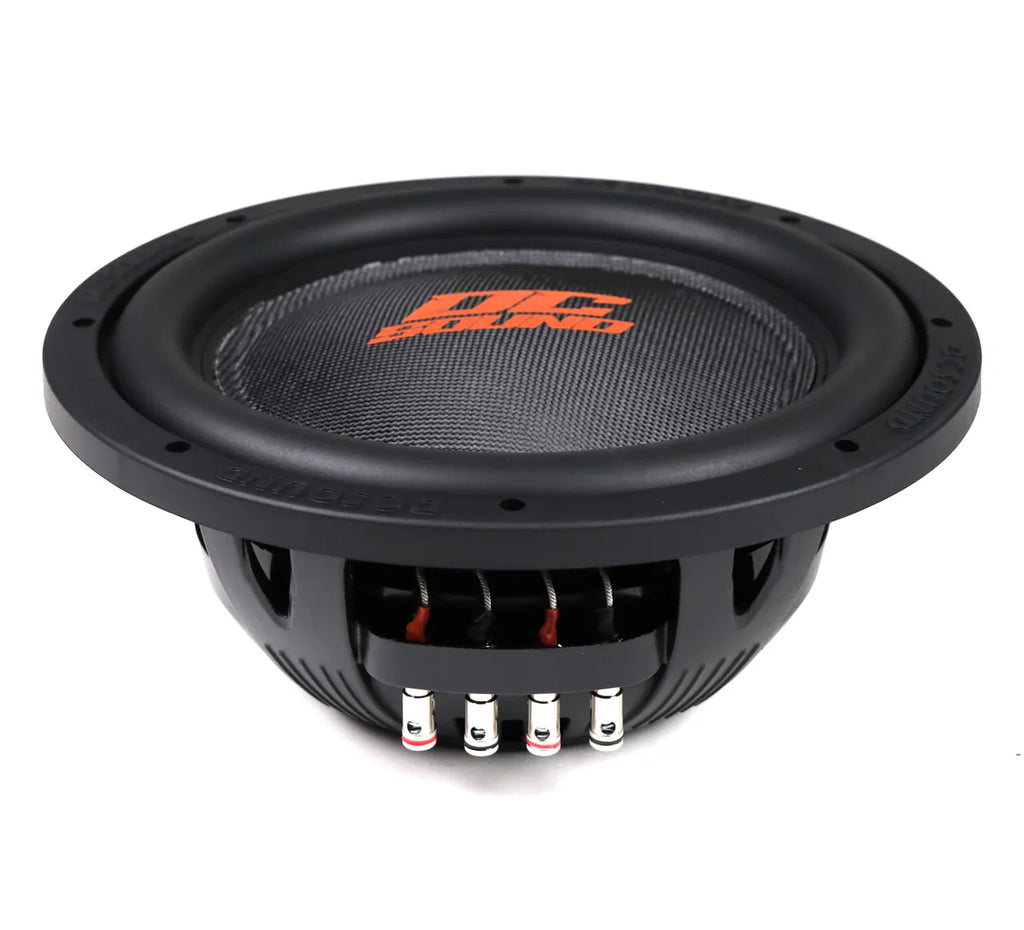 Alpine BBX-T600 600W 2 Ch Amplifier & 2 DSW2000 10" Subwoofer & 4G Amp Kit