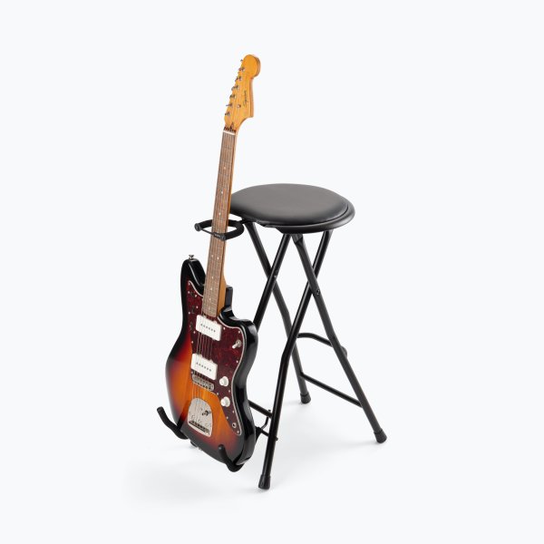 On-Stage DT7500 Guitarist Stool with Foot Rest