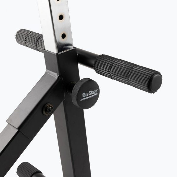 On-Stage DT8500V2 Guitar/Keyboard Stand with Hanger