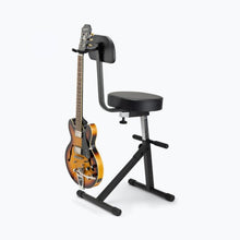Load image into Gallery viewer, On-Stage DT8500V2 Guitar/Keyboard Stand with Hanger