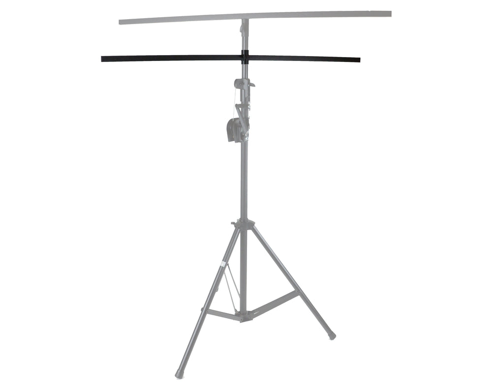 MR DJ LSTBAR5M Universal 5 Ft Square Lighting Cross Bar for Middle of Tripod Speaker Light Stands