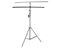Load image into Gallery viewer, MR DJ LSTBAR5M Universal 5 Ft Square Lighting Cross Bar for Middle of Tripod Speaker Light Stands