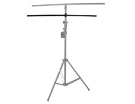 MR DJ LSTBAR5M Universal 5 Ft Square Lighting Cross Bar for Middle of Tripod Speaker Light Stands