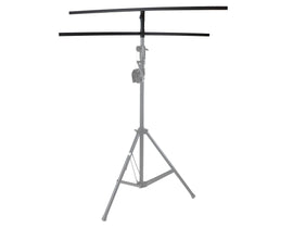 MR DJ LSTBAR5S-D Two Universal 5 Ft Square Lighting Cross Bar for Top & Middle