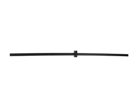 MR DJ LSTBAR5M Universal 5 Ft Square Lighting Cross Bar for Middle of Tripod Speaker Light Stands