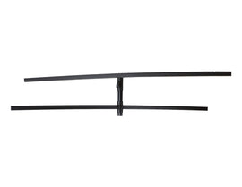 MR DJ LSTBAR5S-D Two Universal 5 Ft Square Lighting Cross Bar for Top & Middle