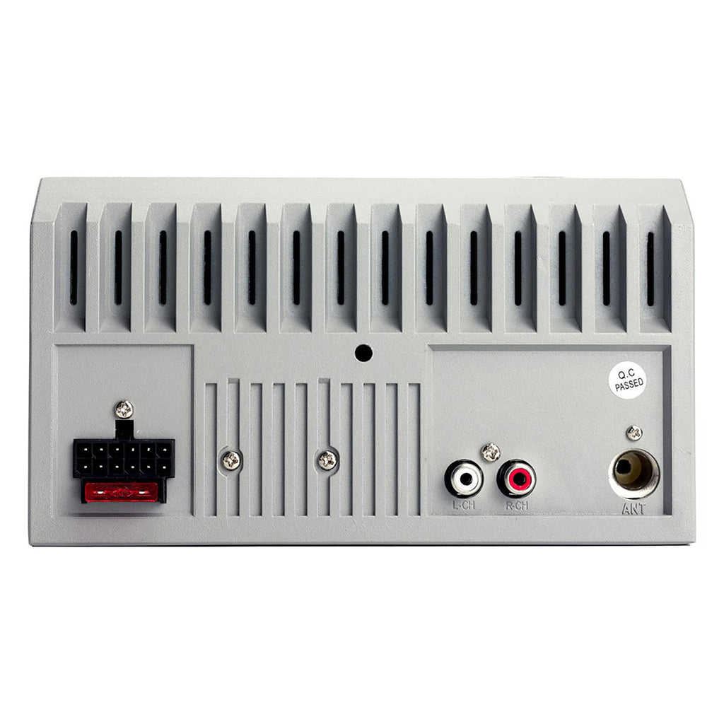 Dual XDM27BT Digital Media Receiver + 2 Absolute TQ654 6.5" 4-Way Car Speakers Package (Copy)