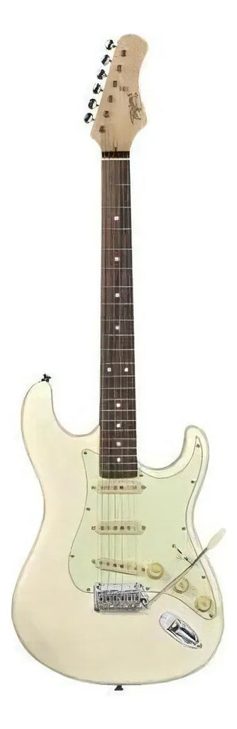 Tagima T 635 CLASSIC-OWH-DF/MG Electric Guitar - Olympic White