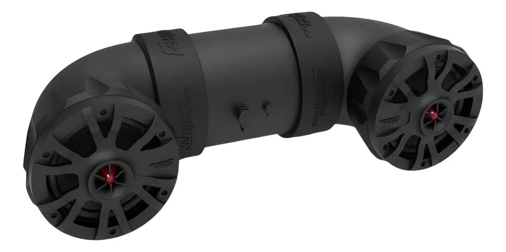 Cerwin Vega UTV8LED 800W Peak Dual 8" Bluetooth UTV Amplified Sound System with LED Lights