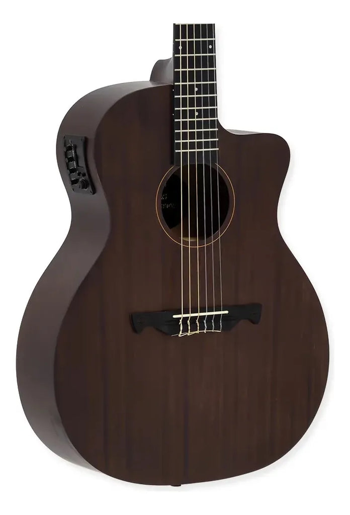 Tagima  VEGAS GRAN RESERVA EQ-DKMOP Acoustic Guitar - Dark Satin