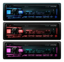 Charger l'image dans la galerie, ALPINE UTE-83BT Digital Media Advanced Bluetooth Car Receiver w/AUX/USB+Remote