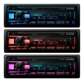 ALPINE UTE-83BT Digital Media Advanced Bluetooth Car Receiver w/AUX/USB+Remote