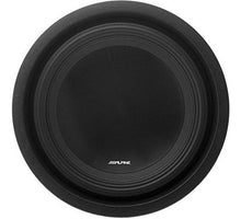 Load image into Gallery viewer, Alpine SWT-10S2 Car Stereo&lt;br/&gt;1000W Peak 10&quot; SWT Series Single 2-ohm Shallow Mount Subwoofer