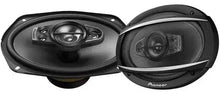 Load image into Gallery viewer, 2 Pioneer TS-A6987S 6&quot; x 9&quot; 5-Way 700W Max 4-Ohms Car Audio Coaxial Speakers