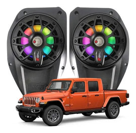 Cerwin Vega RVJP65OE 2018+ Jeep Wrangler JL/Gladiator 6.5” Overhead Speaker Kit