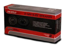 Load image into Gallery viewer, Cerwin Vega XED52 5.25" 2-Way XED Series Coaxial Car Speakers