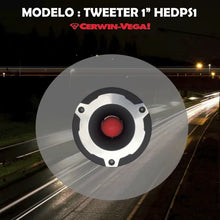 Charger l'image dans la galerie, Cerwin Vega HEDPS1 1" PRO STYLE SUPER BULLET TWEETER (SINGLE)