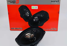 Charger l'image dans la galerie, 4 Pack Cerwin Vega XED693 6x9" 3-Way Coaxial Car Speakers 350W