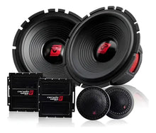 Load image into Gallery viewer, Cerwin Vega ST65C Stroker Series 6.5" 2-Way Component Speaker Set