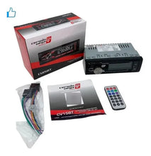 Load image into Gallery viewer, Cerwin Vega CV15BT Single Din Multimedia Receiver AM/FM with Bluetooth