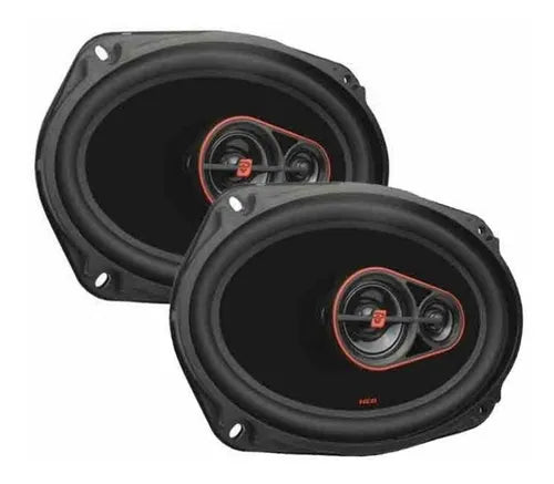Cerwin-Vega H7683 720W 3 Way 6"x8" (5x7") Car Stereo Coaxial Speakers