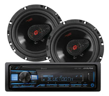 Load image into Gallery viewer, ALPINE UTE-73BT Bluetooth MP3 USB + Cerwin Vega H7653 6.5" 340W Coaxial Speaker