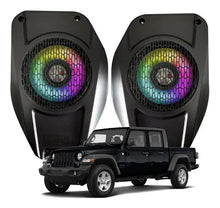Charger l'image dans la galerie, Cerwin Vega RVJP65OE 2018+ Jeep Wrangler JL/Gladiator 6.5” Overhead Speaker Kit