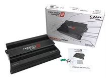 Load image into Gallery viewer, Cerwin Vega CVP1600.4D 1600W 4-Ch + 2 XED-62 6.5&quot; Speaker + 4G AMP Kit