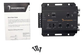 Diamond Audio LOC24 LOC Series 4-Channel Line-Output Converter (2 IN/4 OUT)