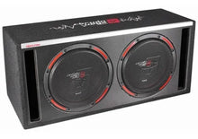 Charger l'image dans la galerie, Cerwin Vega H6E12DV HED Series Dual 12" Vented Subwoofer Enclosure (Passive)