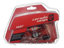 Load image into Gallery viewer, Cerwin Vega RV17 2-Channel Dual Twisted RCA Cable W/dual Molded Ends 17ft
