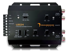 Charger l'image dans la galerie, Diamond Audio LOC24 LOC Series 4-Channel Line-Output Converter (2 IN/4 OUT)