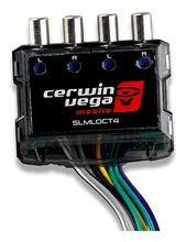 Load image into Gallery viewer, Cerwin Vega SLMLOCT4 Mini LOC 4 Channel w/ Remote Trigger