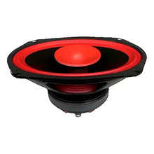Charger l'image dans la galerie, Cerwin Vega HEDPS69 6"X9” 2-WAY PRO STYLE MIDRANGE SHALLOW MOUNT SPEAKER (SINGLE)