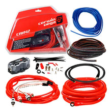 Charger l'image dans la galerie, Cerwin Vega CAK42 4 Gauge 2 Channel Amplifier Kit OFC 100% Oxygen-Free Copper