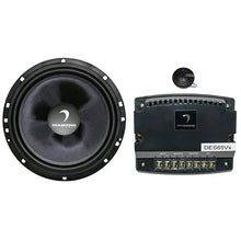 Charger l'image dans la galerie, Diamond Audio DES65C 6.5" 2-Way Component System 25mm Aluminum Dome Tweeter