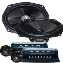 Load image into Gallery viewer, Diamond Audio DES69C DES Series 6x9" 2-way Component System