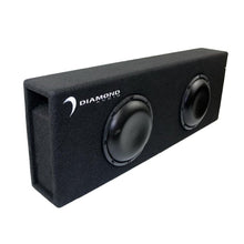 Load image into Gallery viewer, Diamond Audio DESMB8DA 8&quot; 2 Ohm 500W RMS Power Handling Active Subwoofer Enclosure