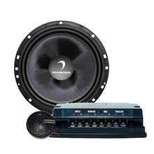 Charger l'image dans la galerie, Diamond Audio DES65C 6.5" 2-Way Component System 25mm Aluminum Dome Tweeter