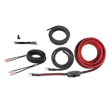 Load image into Gallery viewer, Diamond Audio HX82 2-Channel 8 Gauge Amplifier Installation Kit W/ RCA Interconnect and 20 ft Speaker Cable