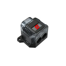 Charger l'image dans la galerie, Cerwin Vega DB124 Distribution Block 1-1/0 Gauge Input w/4 Gauge Reducer/2-4 Gauge Outputs w/8 Gauge Reducer
