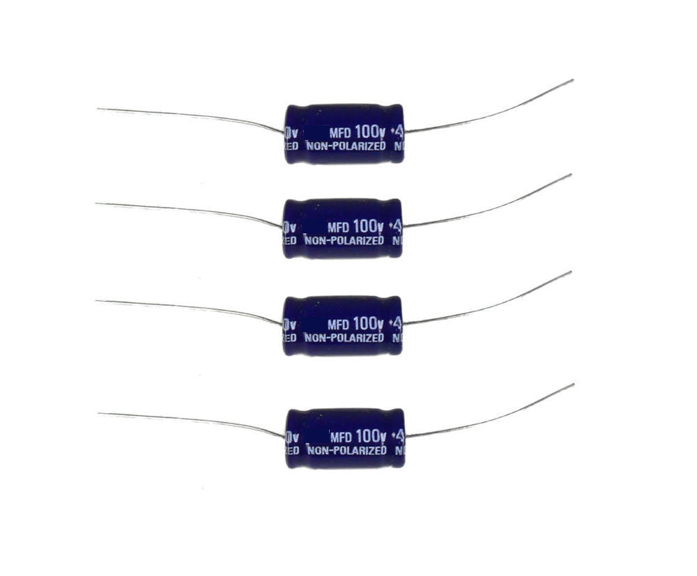 Install Bay CAP2 Electrolytic Cap2.2mdf/ 100v 4P