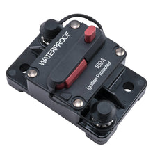 Load image into Gallery viewer, Install Bay E-CB100MR Circuit Breaker Manual Reset IP67 Rated - 100 Amp
